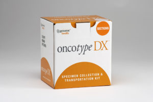 Oncotype DX diagnostic test quantifies breast cancer recurrence